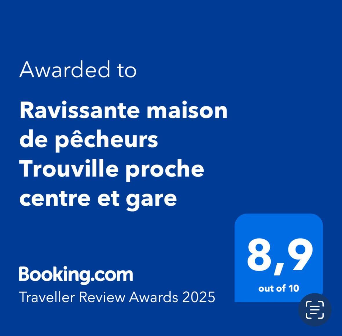 Ravissante Maison De Pecheurs Trouville Proche Centre Et Gare 外观 照片