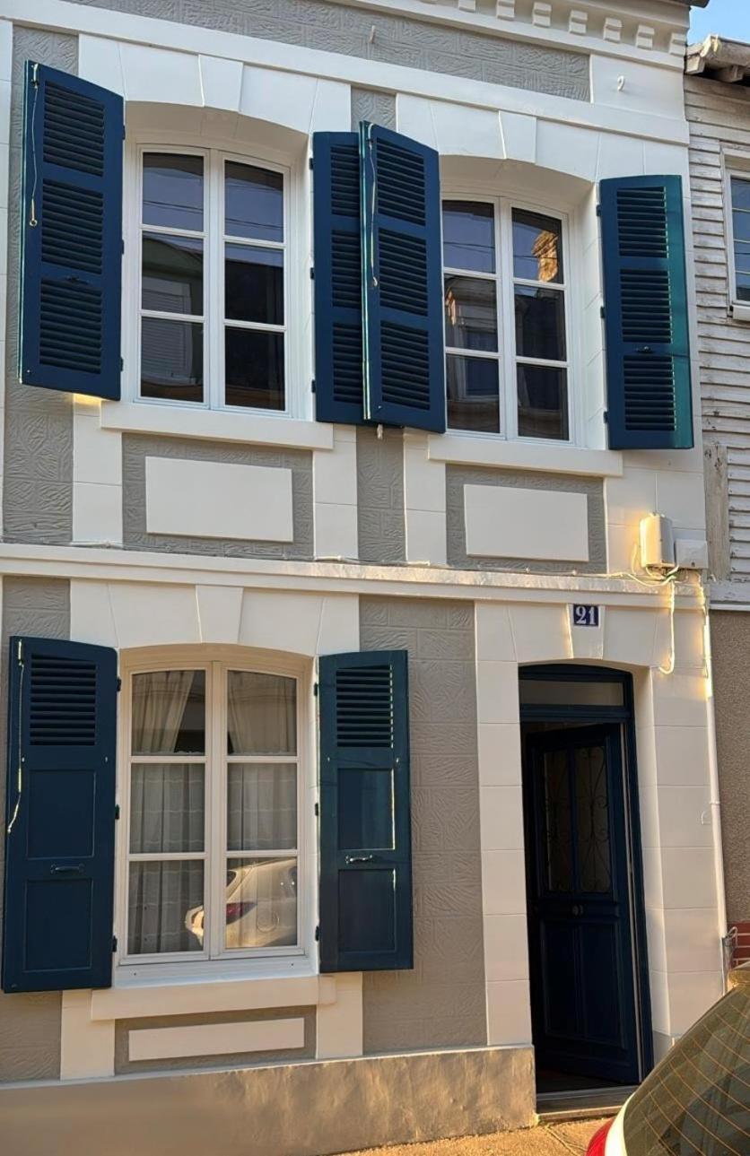 Ravissante Maison De Pecheurs Trouville Proche Centre Et Gare 外观 照片